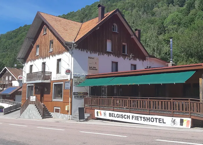 Du Des Corbeaux 2* La Bresse